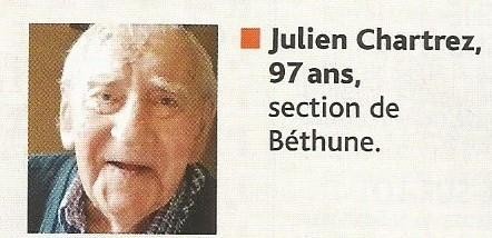 Mr Chartrez 95ans