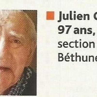 Mr Chartrez 95ans