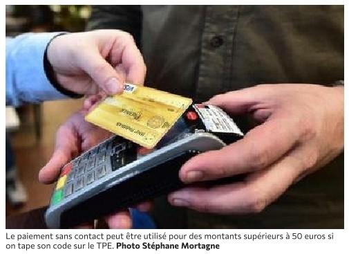 Paiement sans contact 1